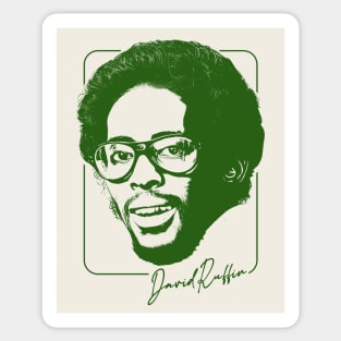 David Ruffin / Retro Soul Fan Design Sticker